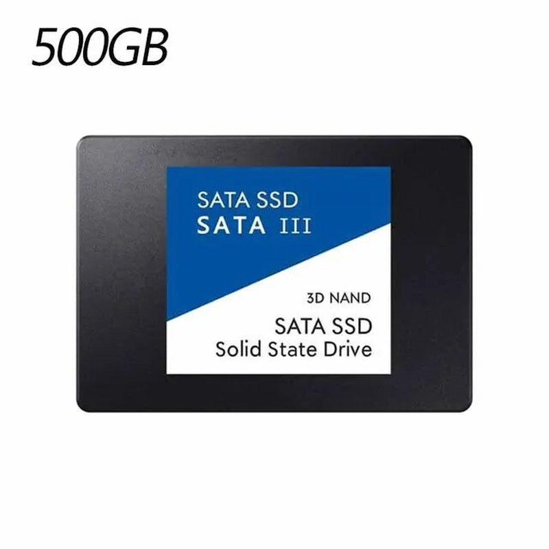 Portable SSD 2.5Inch 512GB Sata III Hard Drive for Laptop Micco Computer Desktop 2TB Internal Solid State Hard Disk High Speed