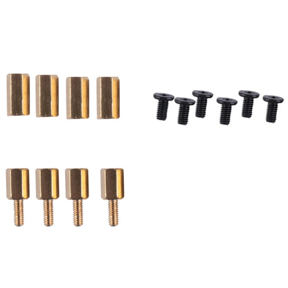 For Raspberry Pi 4 MSATA SSD Adapter X857,For Raspberry Pi 4 Model B X857 V2.0 MSATA SSD Expansion Board USB3.0 Module