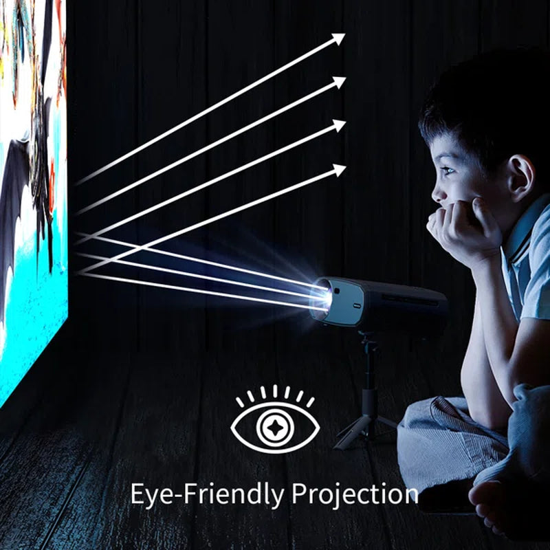15000 Lumens Portable Home Theater Projector