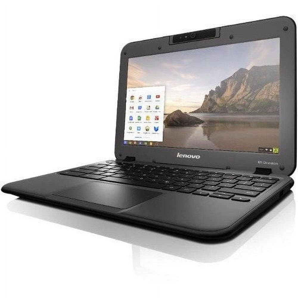 Chromebook N21 11.6" Laptop, Intel Celeron N2840, 4GB RAM, 16GB SSD, Chrome OS, Black