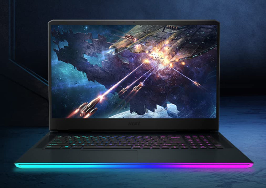 GE76 Raider Gaming Laptop Intel Core I7-11800H, Geforce RTX 3060, 17.3" FHD 144HZ, 16GB RAM 1TB Nvme SSD, Wi-Fi6, Windows 10