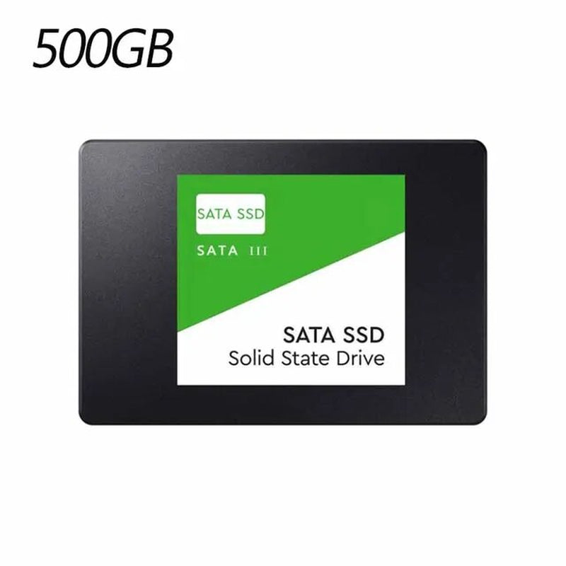 Portable SSD 2.5Inch 512GB Sata III Hard Drive for Laptop Micco Computer Desktop 2TB Internal Solid State Hard Disk High Speed