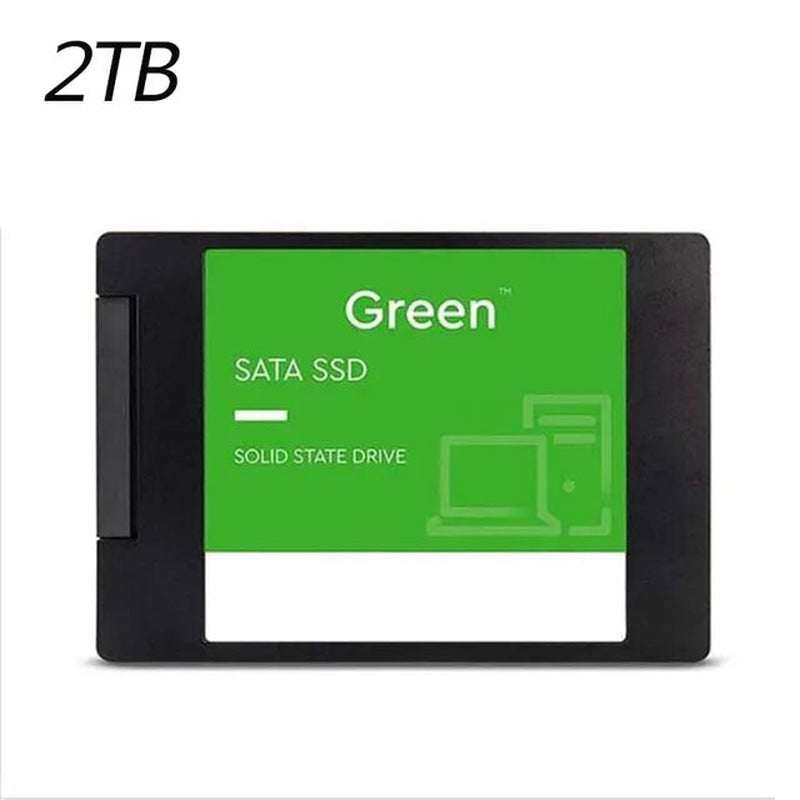 Portable SSD 2.5Inch 512GB Sata III Hard Drive for Laptop Micco Computer Desktop 2TB Internal Solid State Hard Disk High Speed
