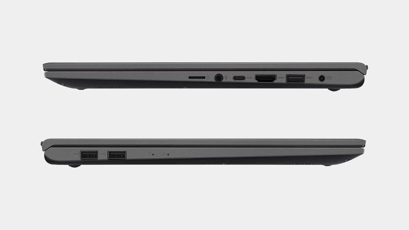 Vivobook 15.6'' Touchscreen Thin and Light Laptop | I3-1005G1 , Full HD, Fingerprint, with HDMI Cable, Windows 10, Gray (8GB|128GB SSD, I3-1005G1)