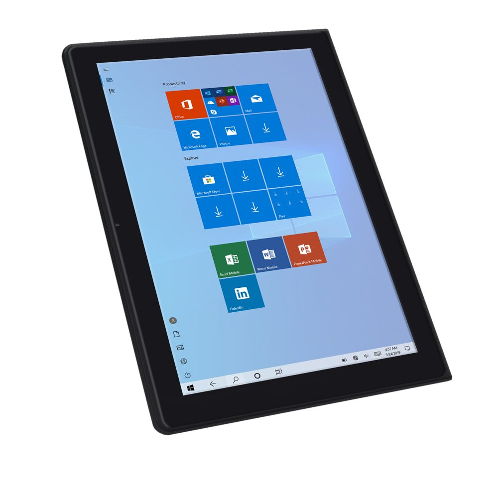 11.6" 2In1 Laptop - (Intel Celeron N5000/64GB SSD/4GB Ram/Windows 10)