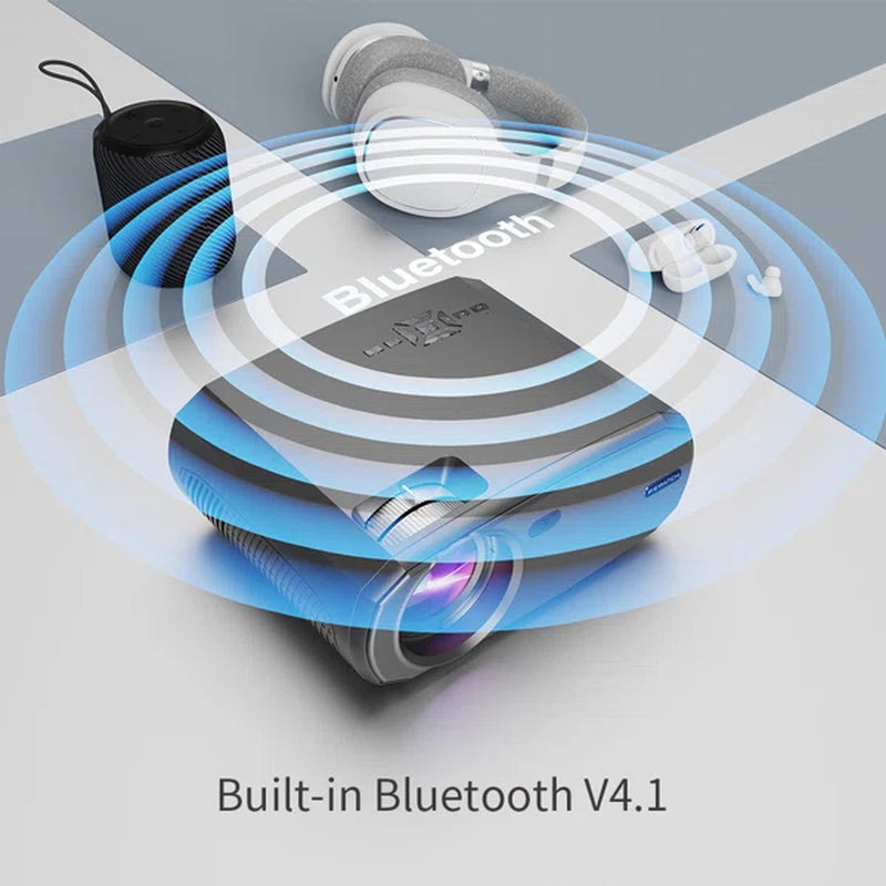 15000 Lumens Portable Home Theater Projector