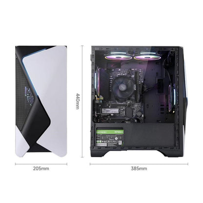 Gaming PC Amd Ryzen 5 5600G Processor, AMD Radeon Graphics, 16GB DDR4 Ram, 1TB SSD, Windows 11 Home 64-Bit