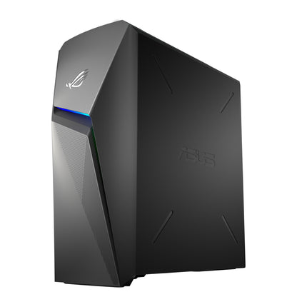 ROG Strix Gaming Desktops, AMD Ryzen 7 5700G, 16GB RAM, NVIDIA Geforce RTX 3060 12GB, 1TB HD & 256GB SSD, Windows 10, Gray, G10DK-WB764