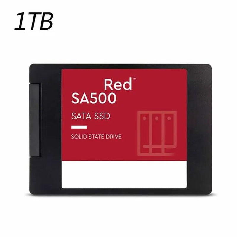 Portable SSD 2.5Inch 512GB Sata III Hard Drive for Laptop Micco Computer Desktop 2TB Internal Solid State Hard Disk High Speed