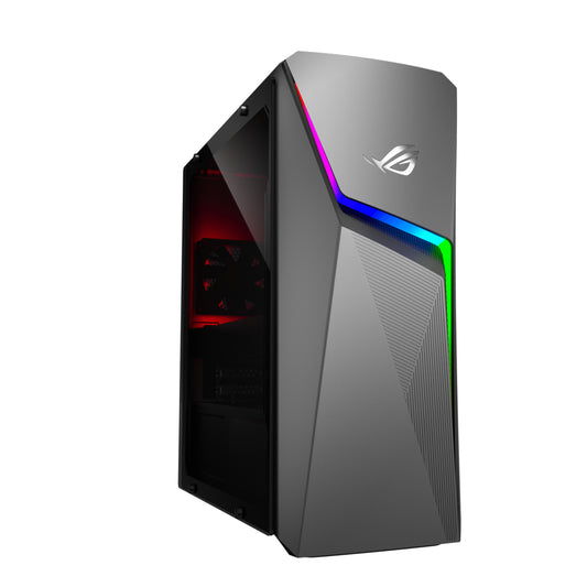 ROG Strix Gaming Desktops, AMD Ryzen 7 5700G, 16GB RAM, NVIDIA Geforce RTX 3060 12GB, 1TB HD & 256GB SSD, Windows 10, Gray, G10DK-WB764