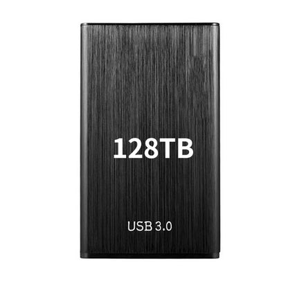High Speed Portable External Hard Disk Mass Storage USB3.0 Interface 500GB 2TB 4TB 8TB 16TB Memory Metal Material Plug and Play