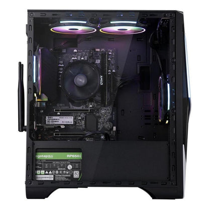 Gaming PC Desktop, AMD Ryzen 7 5700G 3.8 Ghz, CPU Integration, 1TB NVME SSD, 16GB DDR4 RAM, Windows 11 Home 64-Bit