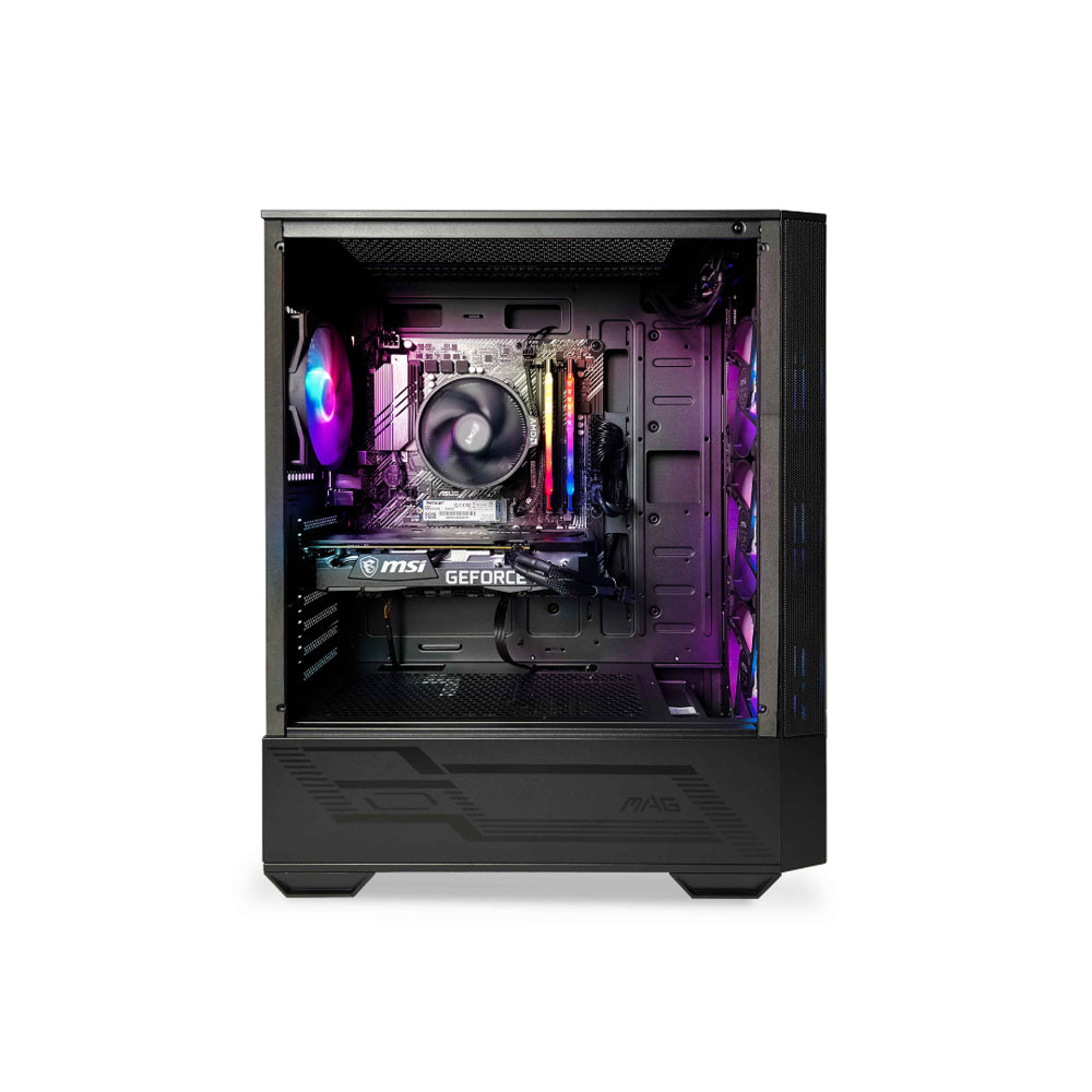 Desktop Computer Pc| Amd Ryzen 5 4500|16 Gb Ram| SSD 512 Gb| RTX 3050| |Windows 11 Home| Wifi Ready