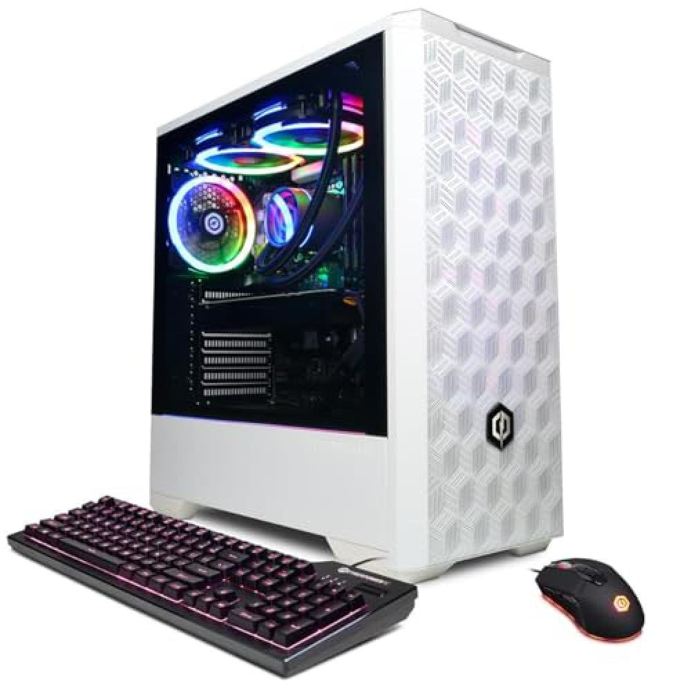 Gamer Supreme Liquid Cooled Gaming Desktop Computer, Intel Core I9-14900Kf 3.2Ghz, 64GB RAM, 2TB SSD, NVIDIA Geforce RTX 4090 24GB, Windows 11 Home