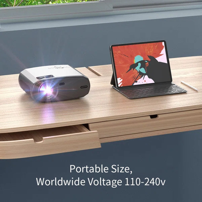 15000 Lumens Portable Home Theater Projector