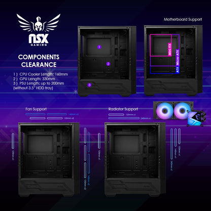 Desktop Computer Pc| Amd Ryzen 5 4500|16 Gb Ram| SSD 512 Gb| RTX 3050| |Windows 11 Home| Wifi Ready