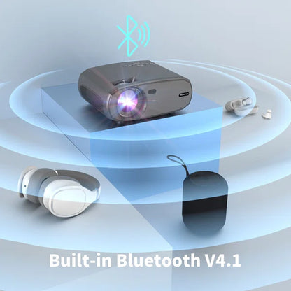 15000 Lumens Portable Home Theater Projector