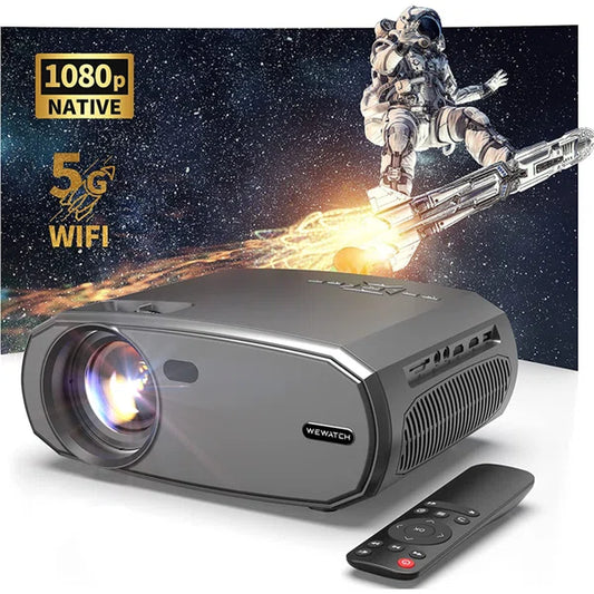 15000 Lumens Portable Home Theater Projector
