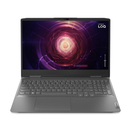 LOQ 15 15.6" Gaming Laptop FHD 144Hz AMD Ryzen 7-7840HS 16GB RAM 512GB SSD NVIDIA Geforce RTX 4060 8GB Windows 11 Onyx Grey