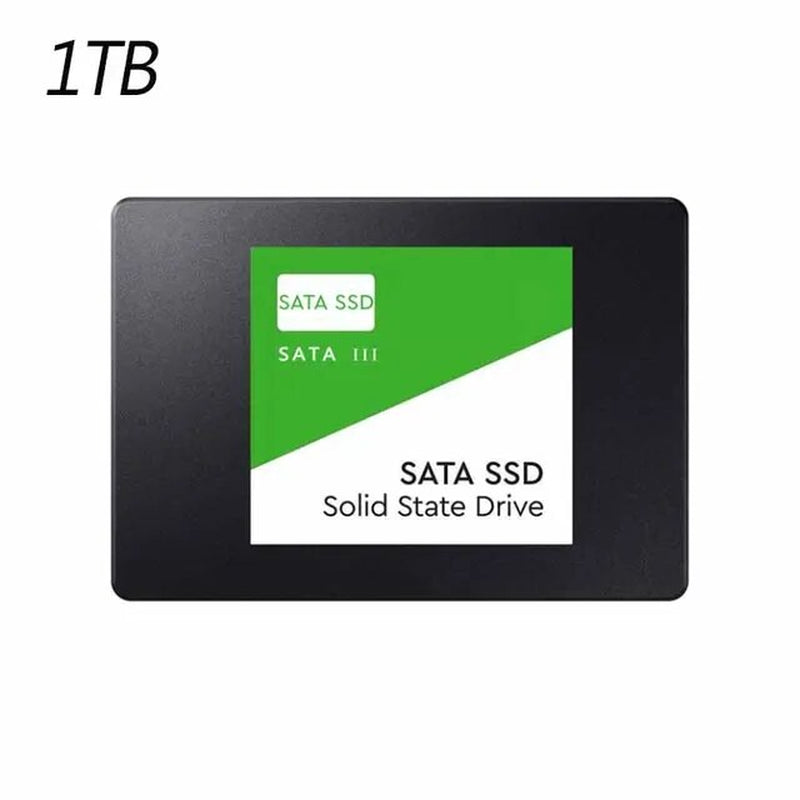 Portable SSD 2.5Inch 512GB Sata III Hard Drive for Laptop Micco Computer Desktop 2TB Internal Solid State Hard Disk High Speed