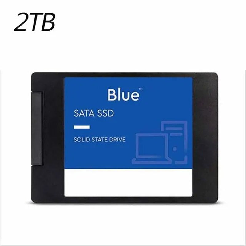 Portable SSD 2.5Inch 512GB Sata III Hard Drive for Laptop Micco Computer Desktop 2TB Internal Solid State Hard Disk High Speed