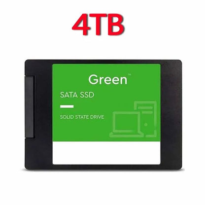 Portable SSD 2.5Inch 512GB Sata III Hard Drive for Laptop Micco Computer Desktop 2TB Internal Solid State Hard Disk High Speed