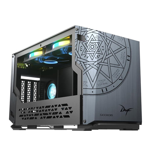 Mini FUN11 Mini PC Gaming, 11Th Intel Core I9-11900Kb Mini Tower Computer, 32GB DDR4 RAM/1TB Pcie Gen4 SSD Mini Desktop Computers