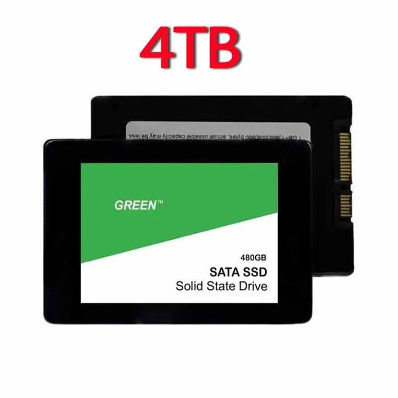 Portable SSD 2.5Inch 512GB Sata III Hard Drive for Laptop Micco Computer Desktop 2TB Internal Solid State Hard Disk High Speed