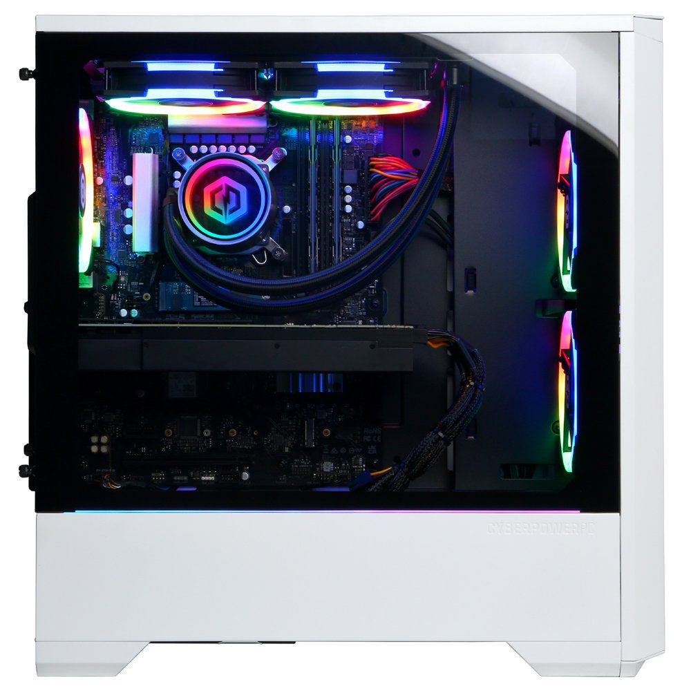 Gamer Supreme Liquid Cooled Gaming Desktop Computer, Intel Core I9-14900Kf 3.2Ghz, 64GB RAM, 2TB SSD, NVIDIA Geforce RTX 4090 24GB, Windows 11 Home