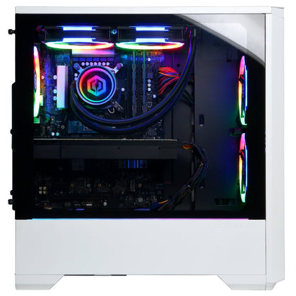 Gamer Supreme Liquid Cooled Gaming Desktop Computer, Intel Core I9-14900Kf 3.2Ghz, 64GB RAM, 2TB SSD, NVIDIA Geforce RTX 4090 24GB, Windows 11 Home
