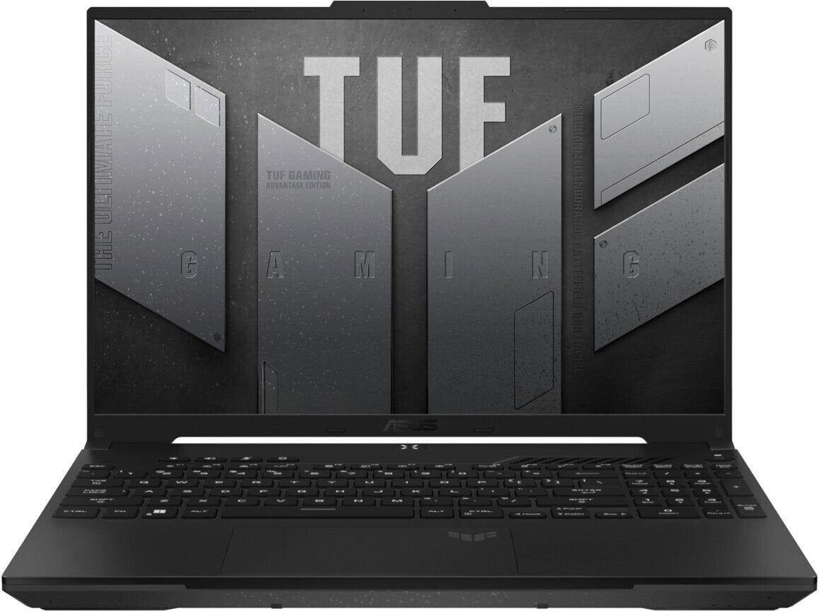 TUF Gaming A16 16" Full HD 165Hz Gaming Laptop, AMD Ryzen 7 7735HS, 16GB RAM, 512GB SSD, AMD Radeon RX 7600S, Windows 11 Home
