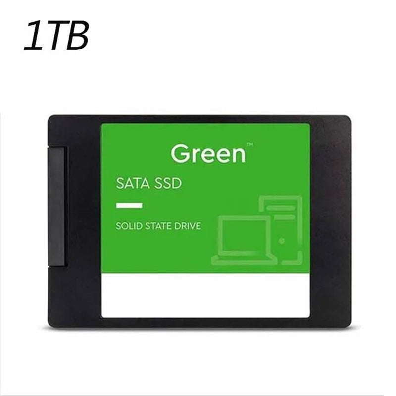 Portable SSD 2.5Inch 512GB Sata III Hard Drive for Laptop Micco Computer Desktop 2TB Internal Solid State Hard Disk High Speed