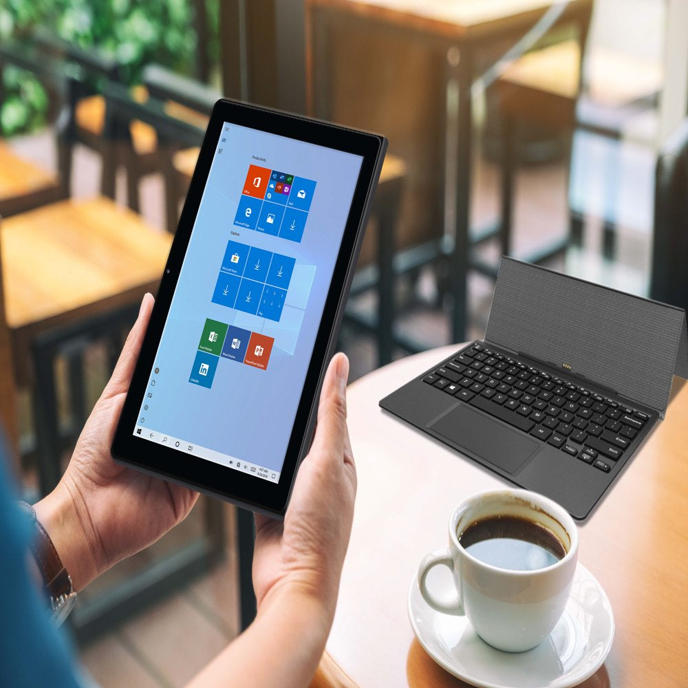 11.6" 2In1 Laptop - (Intel Celeron N5000/64GB SSD/4GB Ram/Windows 10)