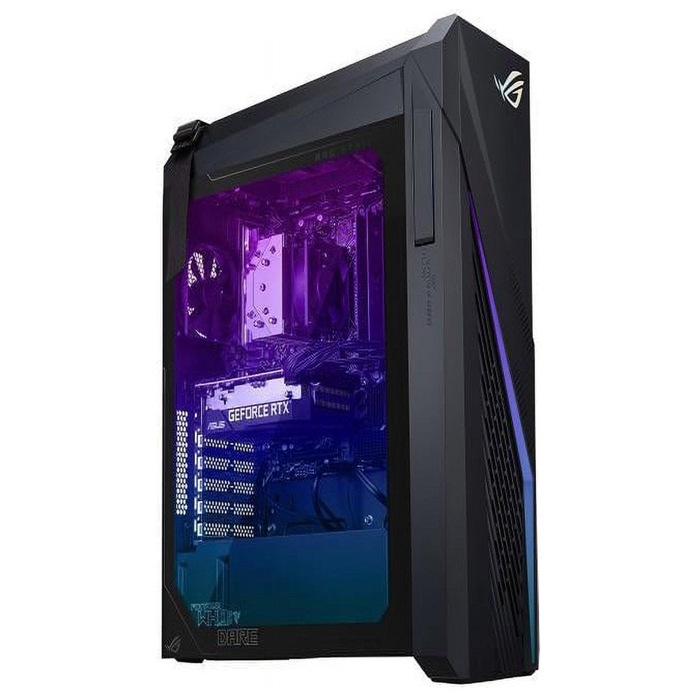 ROG G16CH (2023) Gaming Desktop PC, Intel Core I7-13700Kf, NVIDIA Geforce RTX 4080, 1TB Nvme Pcie SSD, 32GB DDR4 RAM, Windows 11, G16CH-DB788