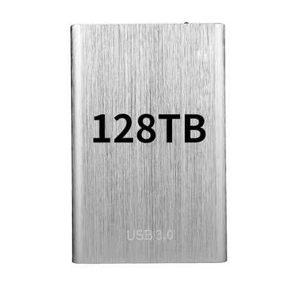 High Speed Portable External Hard Disk Mass Storage USB3.0 Interface 500GB 2TB 4TB 8TB 16TB Memory Metal Material Plug and Play