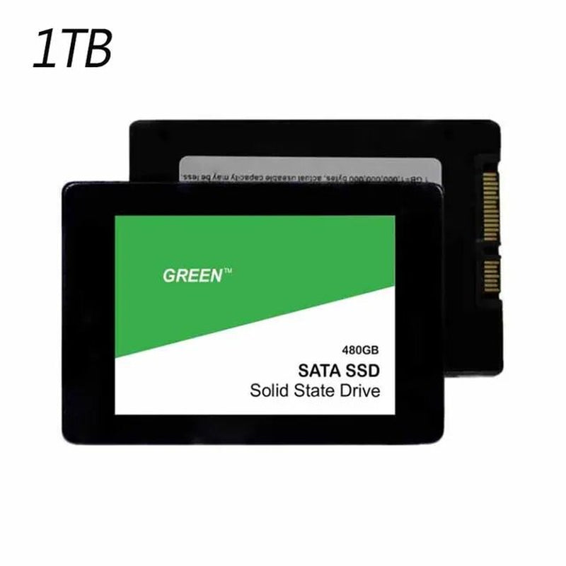 Portable SSD 2.5Inch 512GB Sata III Hard Drive for Laptop Micco Computer Desktop 2TB Internal Solid State Hard Disk High Speed