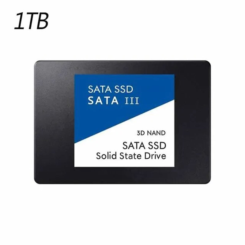 Portable SSD 2.5Inch 512GB Sata III Hard Drive for Laptop Micco Computer Desktop 2TB Internal Solid State Hard Disk High Speed