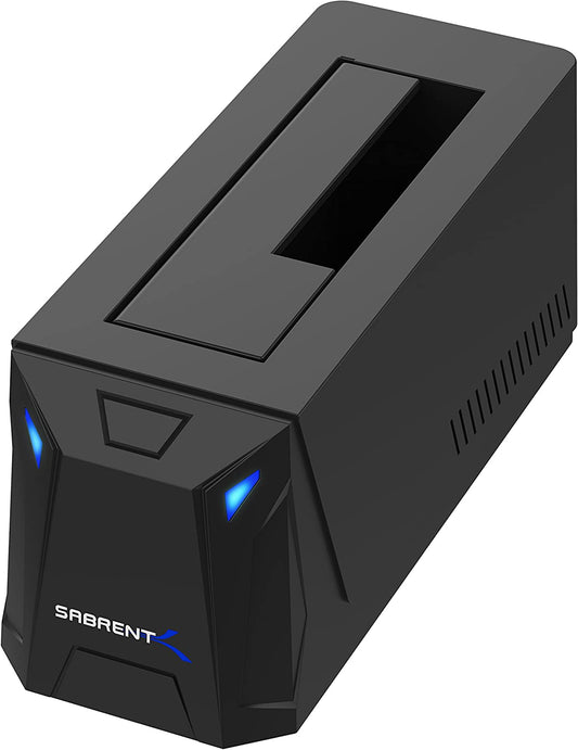 USB 3.0 to SATA External Hard Drive Docking Station for 2.5" or 3.5"' HDD, SSD [Support UASP] (EC-UBLB)