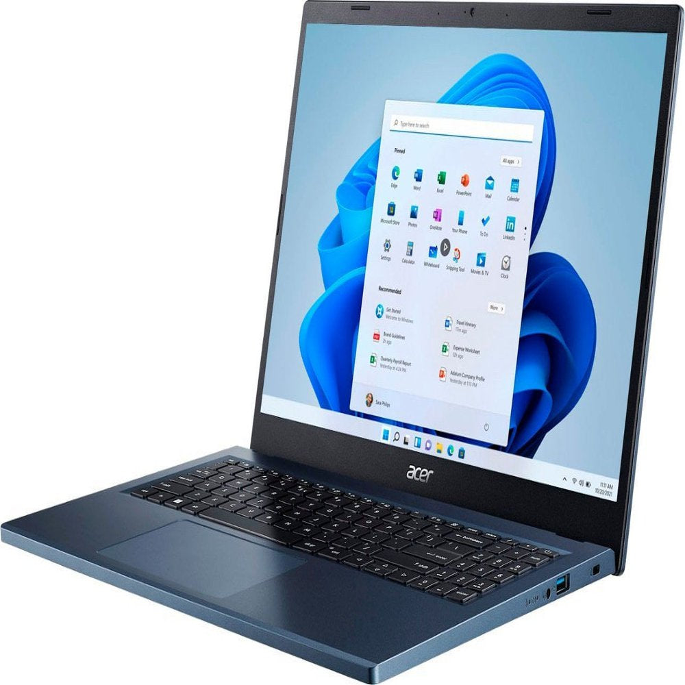 Aspire 3 15.6" Full HD Touchscreen Laptop,  Ryzen 5 7520U, 512GB SSD, Windows 11 Home, A315-24PT-R90Z