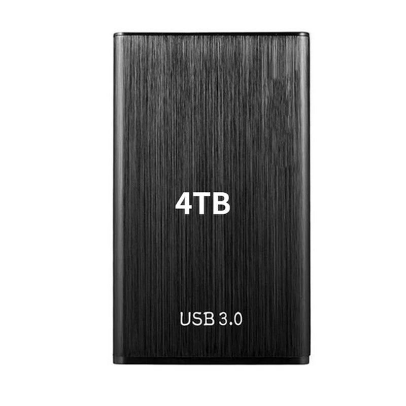 High Speed Portable External Hard Disk Mass Storage USB3.0 Interface 500GB 2TB 4TB 8TB 16TB Memory Metal Material Plug and Play