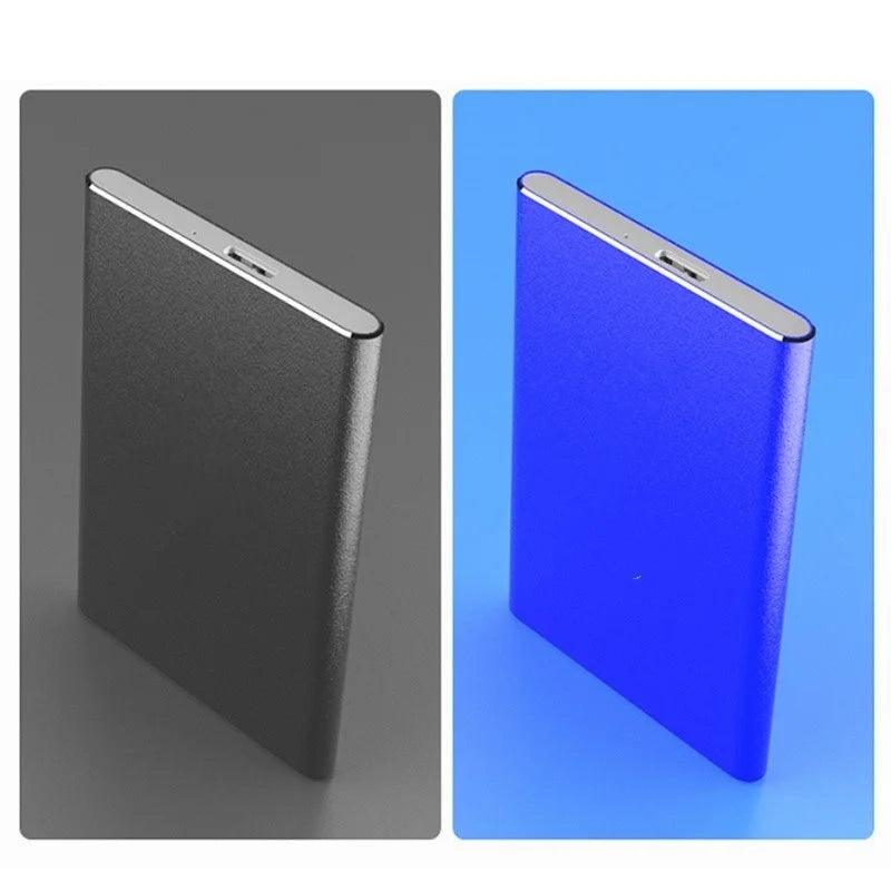 High Speed Portable External Hard Disk Mass Storage USB3.0 Interface 500GB 2TB 4TB 8TB 16TB Memory Metal Material Plug and Play