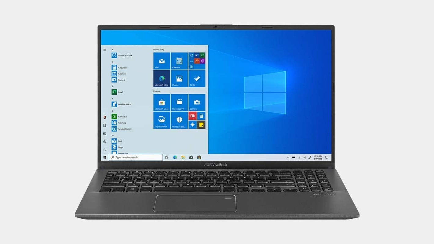 Vivobook 15.6'' Touchscreen Thin and Light Laptop | I3-1005G1 , Full HD, Fingerprint, with HDMI Cable, Windows 10, Gray (8GB|128GB SSD, I3-1005G1)