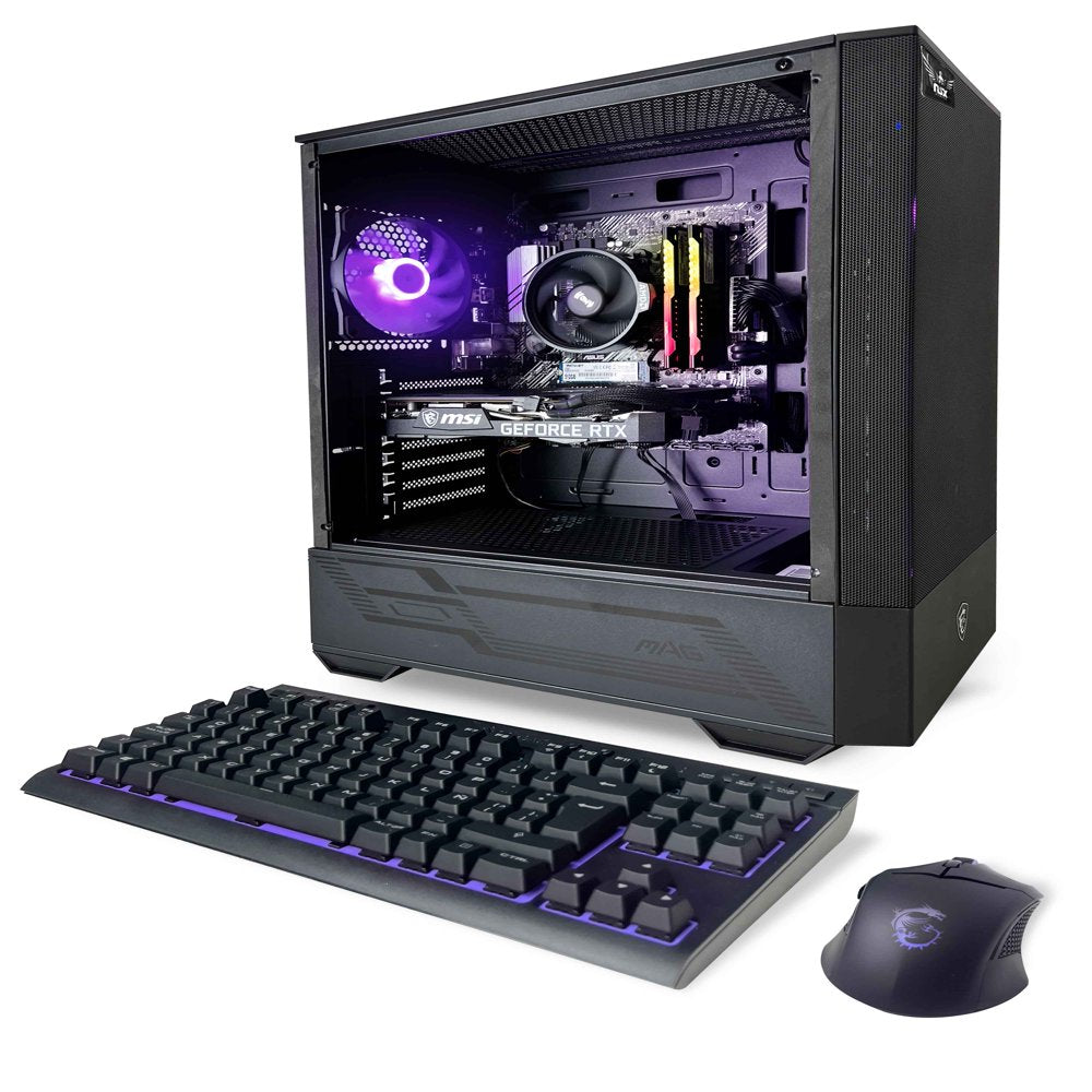 Desktop Computer Pc| Amd Ryzen 5 4500|16 Gb Ram| SSD 512 Gb| RTX 3050| |Windows 11 Home| Wifi Ready