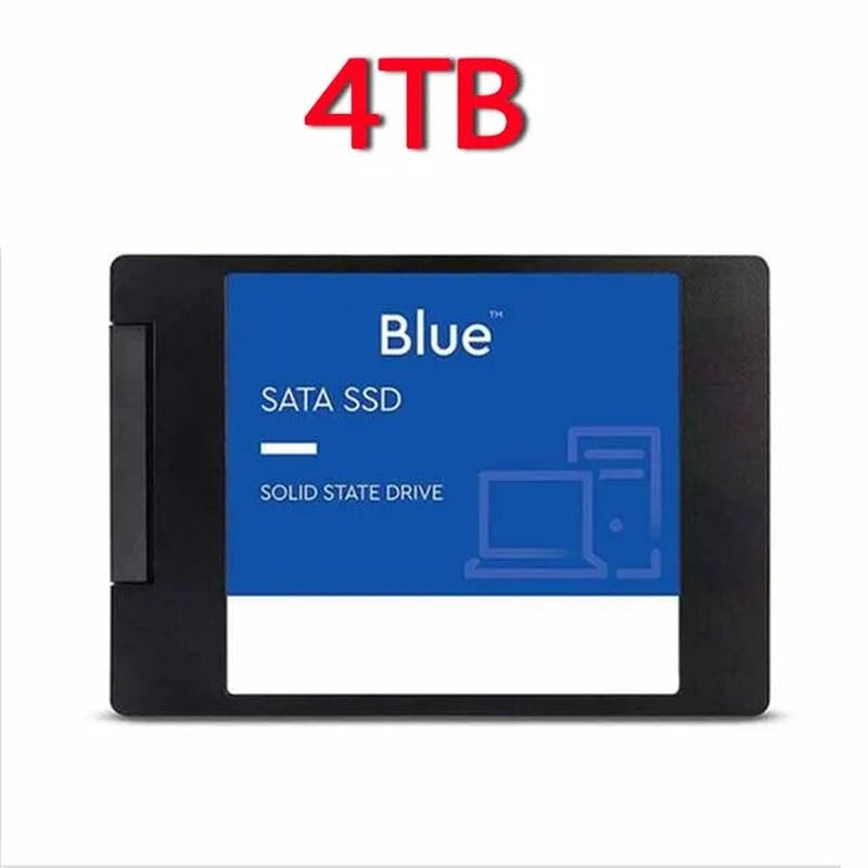 Portable SSD 2.5Inch 512GB Sata III Hard Drive for Laptop Micco Computer Desktop 2TB Internal Solid State Hard Disk High Speed